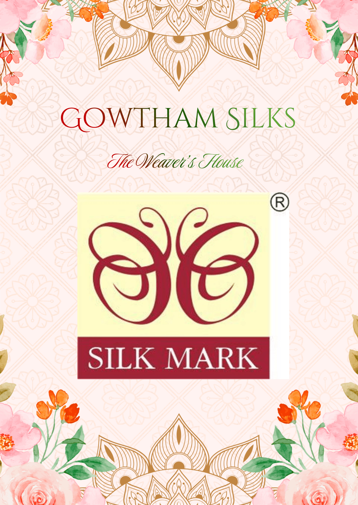 Gowtham Silks collection banner